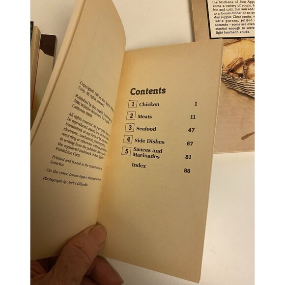 The Bon Appetit Kitchen Collection Vols 1 & 2, Boxed Sets Of 4 Cookbooks Paper - Picture 11 of 16